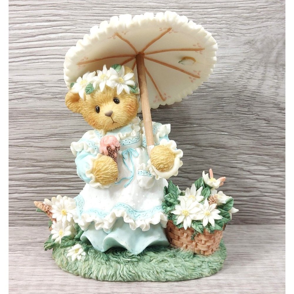Cherished Teddies Kimberly Figurine Summer Brings A Season of Warmth Collectible